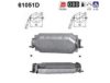 AS 61051D Catalytic Converter